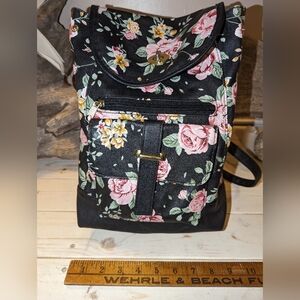 Floral Backpack